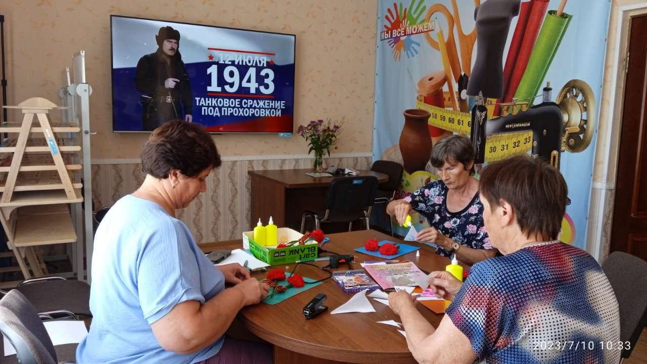 Прохоровка - люди, огонь и сталь | 11.07.2023 | Короча - БезФормата